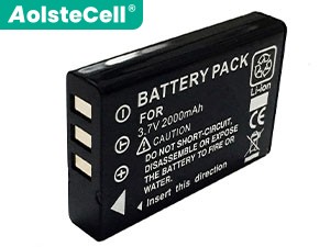 Batteria per Otometrics Madsen AccuScreen DP