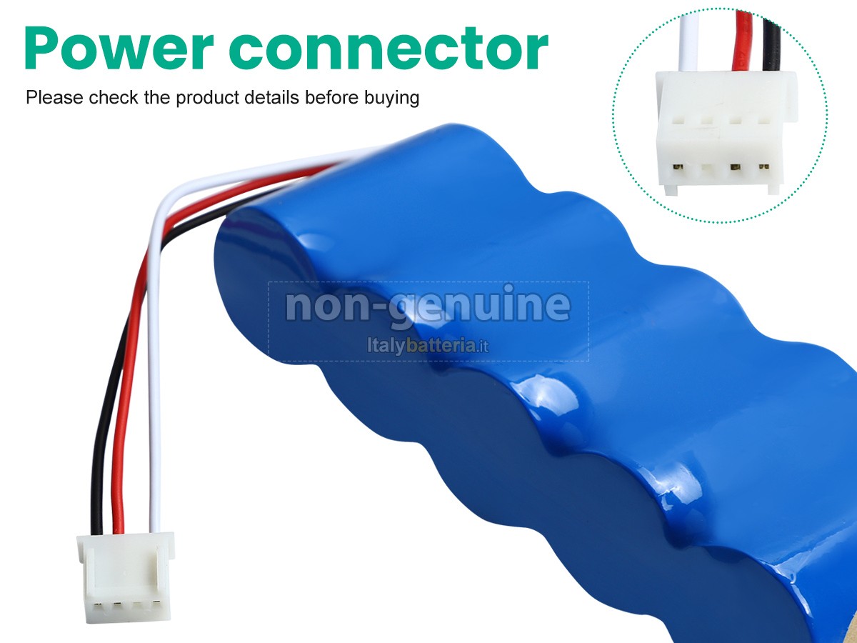 Batteria per Panametrics 200-081