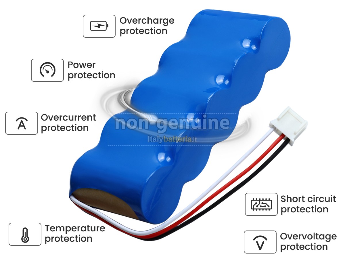 Batteria per Panametrics 200-081