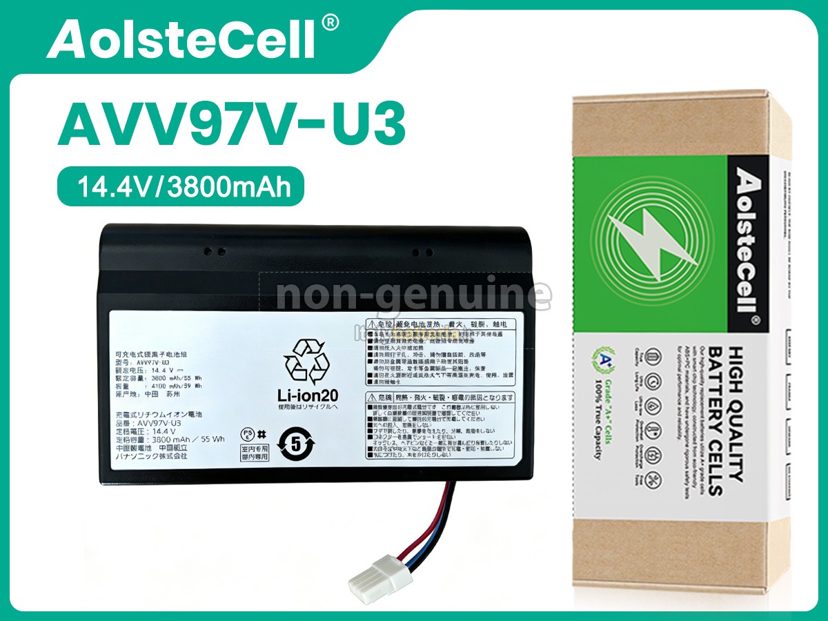 Batteria Panasonic MC-RSF100C