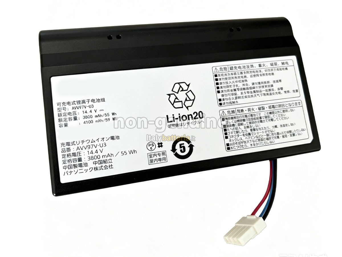 Batteria Panasonic MC-RSF100C