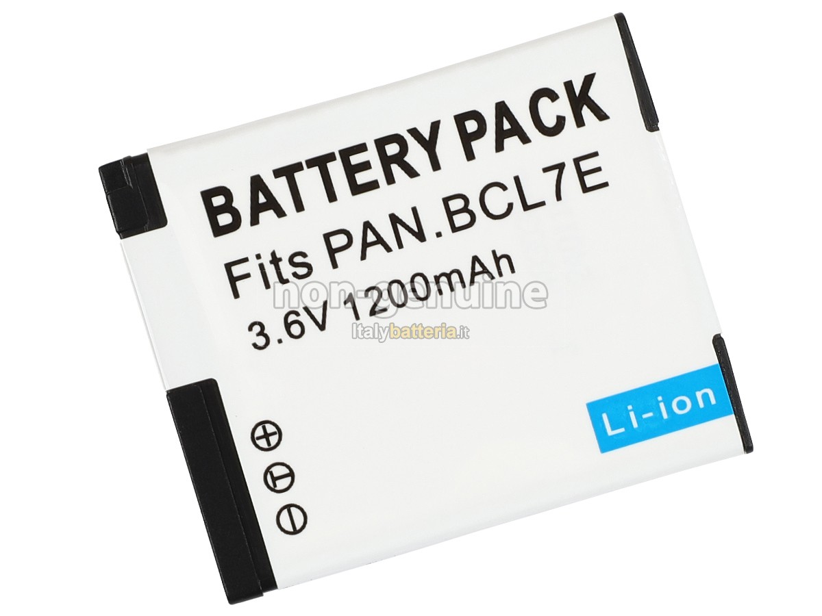Batteria per Panasonic DMW-BCL7E