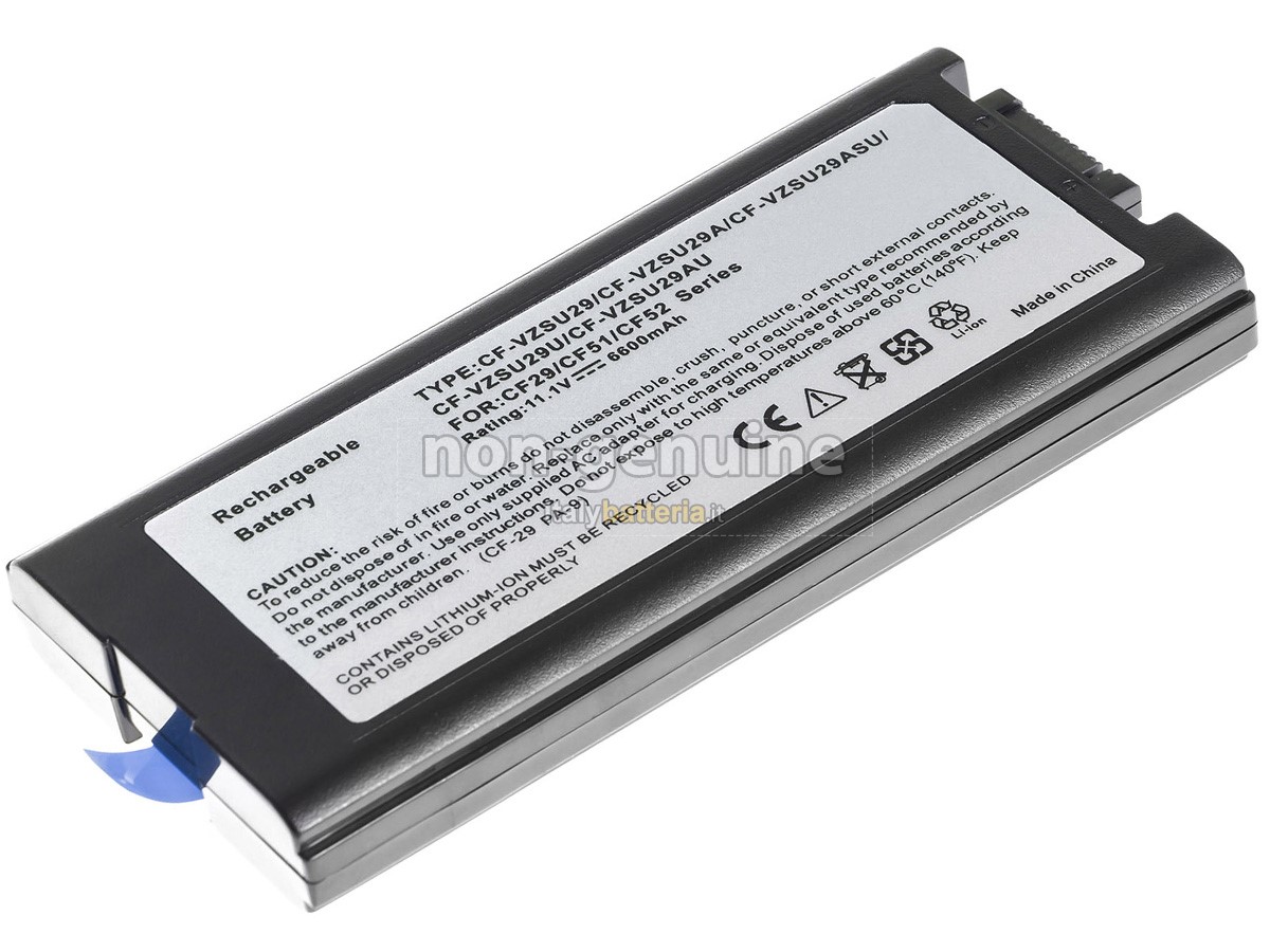 Batteria per portatile Panasonic CF-VZSU29AU