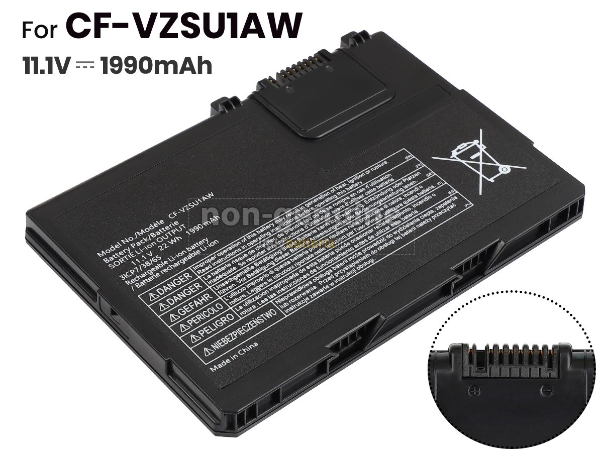 Batteria per Panasonic CF-VZSU1AW