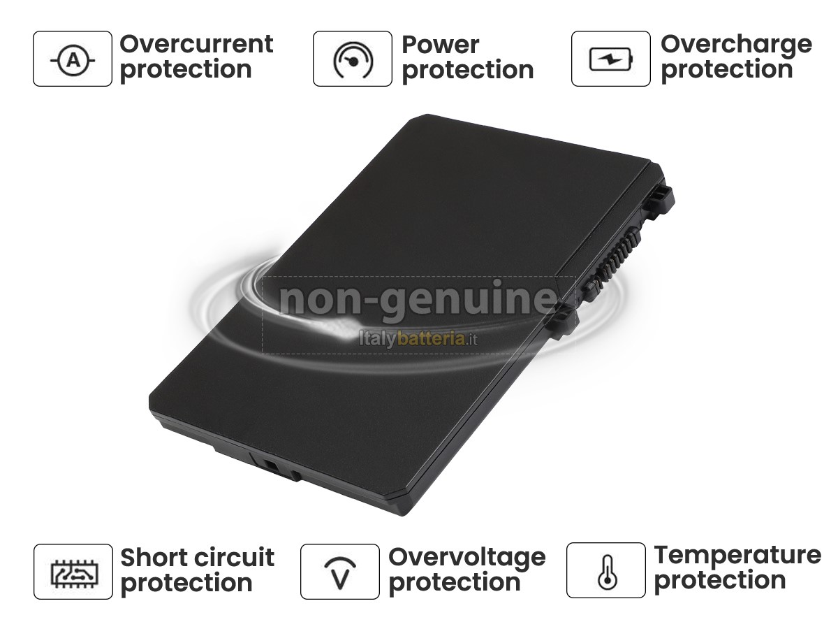 Batteria per Panasonic CF-VZSU1AW