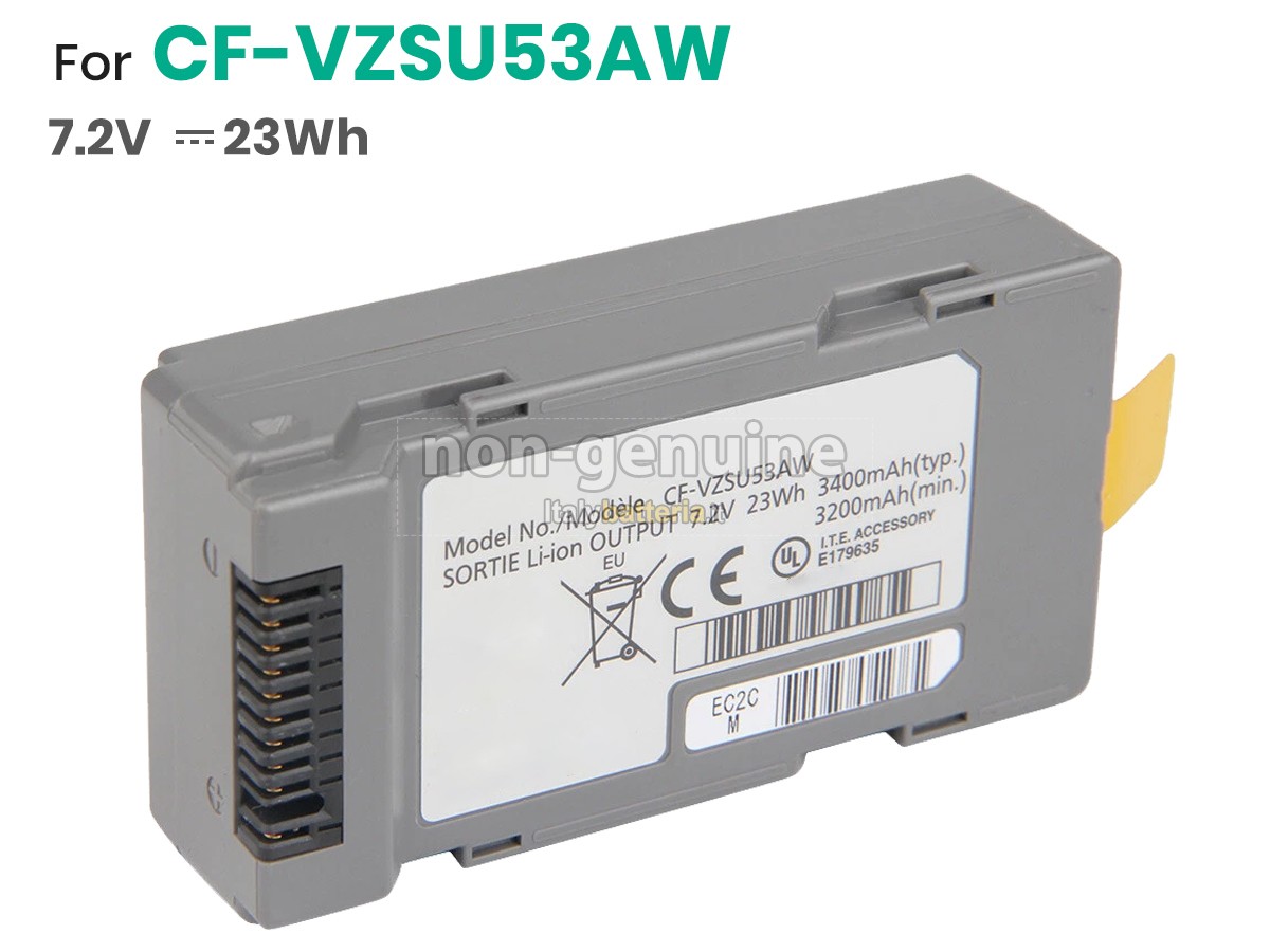 Batteria per Panasonic TOUGHBOOK U1 ESSENTIAL