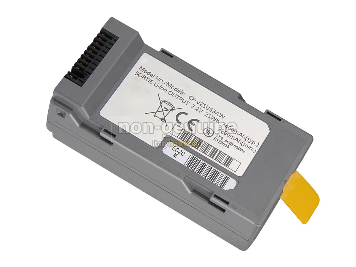Batteria per Panasonic TOUGHBOOK U1 ESSENTIAL
