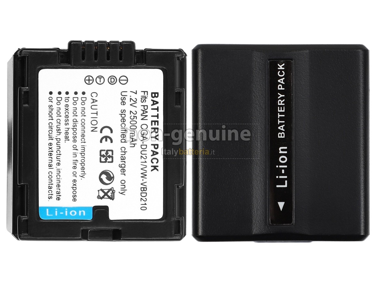 Batteria per Panasonic SDR-H250EG-S