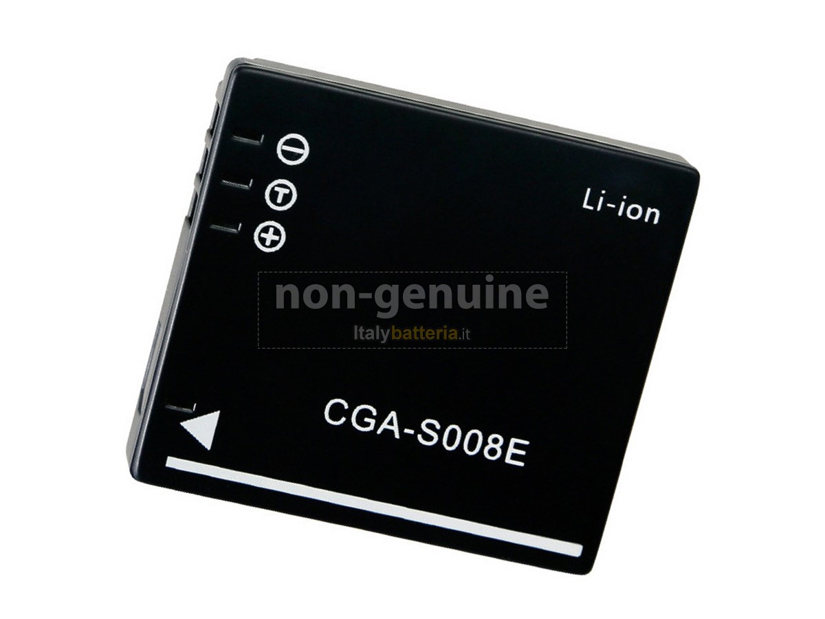 Batteria per Panasonic DMC-FX33