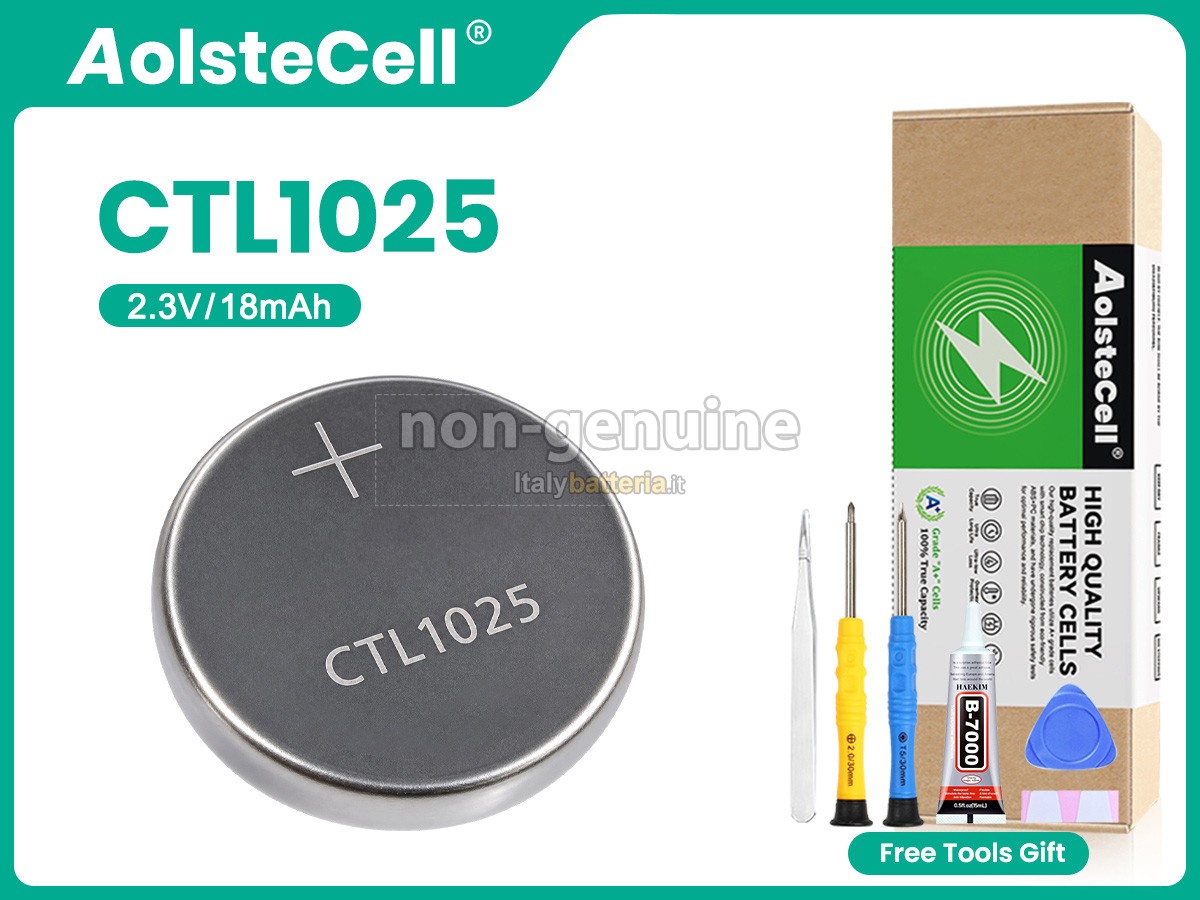 Batteria Panasonic CTL1025