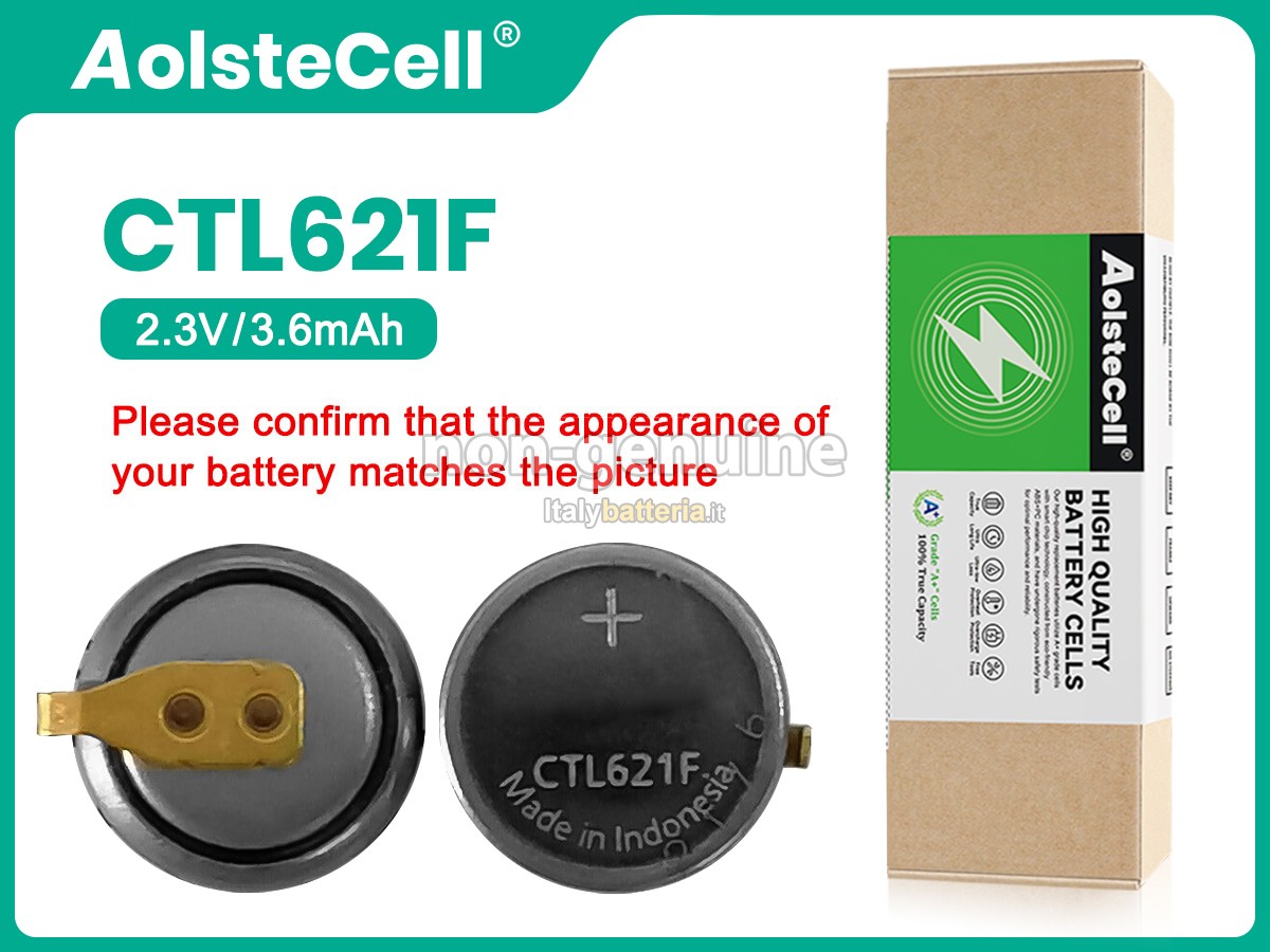 Batteria Panasonic CTL621F
