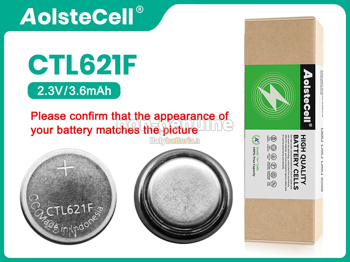 Batteria Panasonic CTL621F