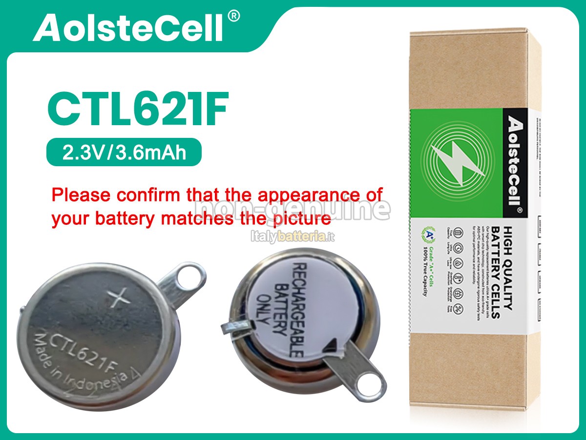 Batteria Panasonic CTL621F