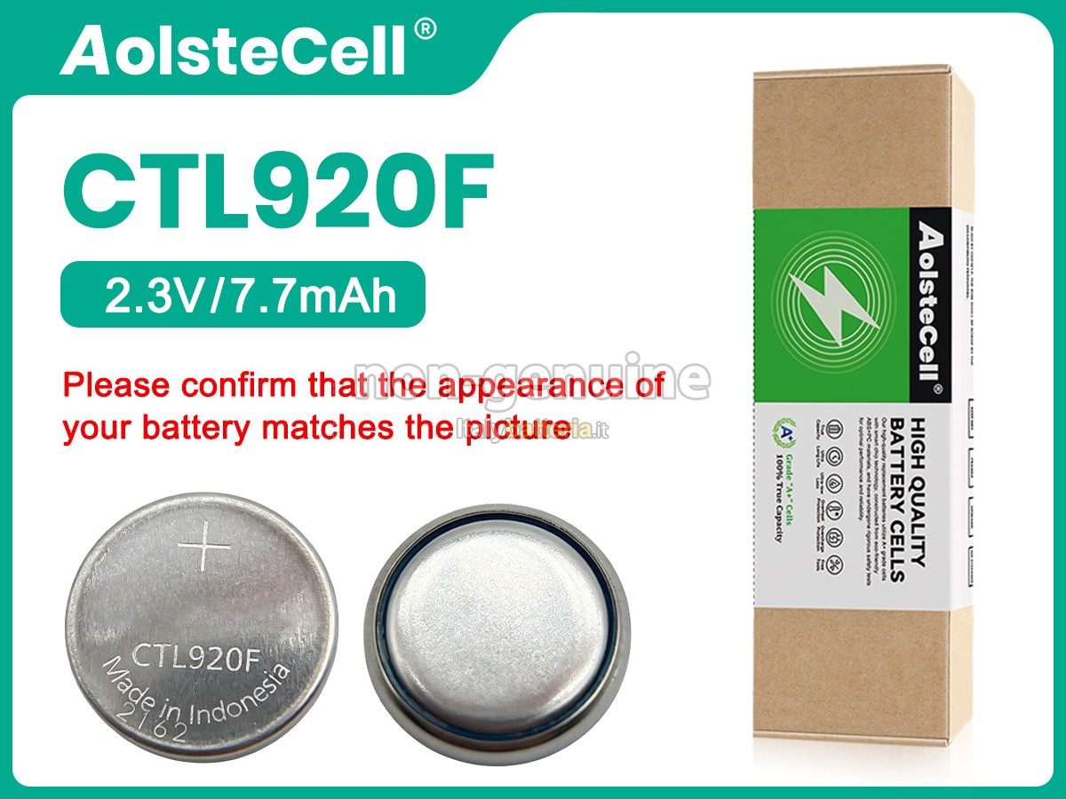 Batteria Panasonic CTL920F
