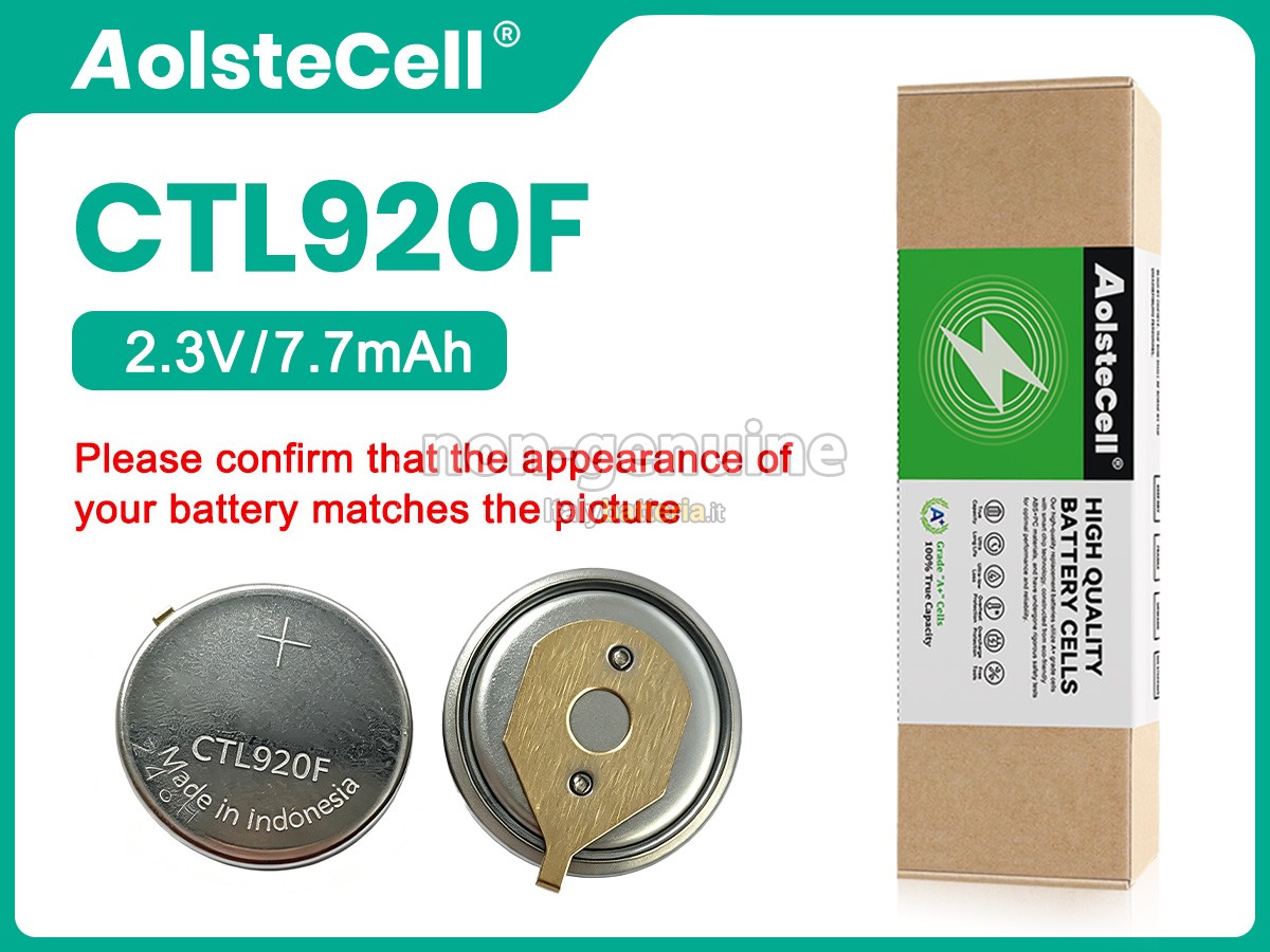 Batteria Panasonic CTL920F