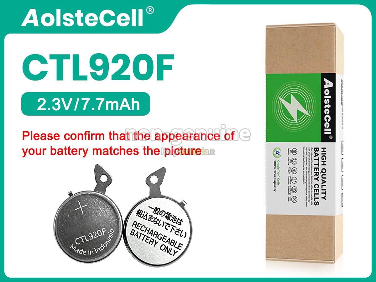Batteria Panasonic CTL920F