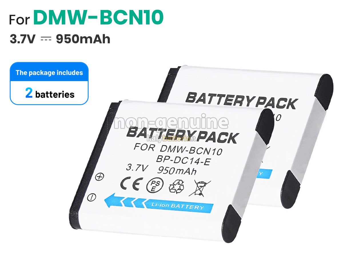 Batteria per Panasonic DMW-BCN10GK