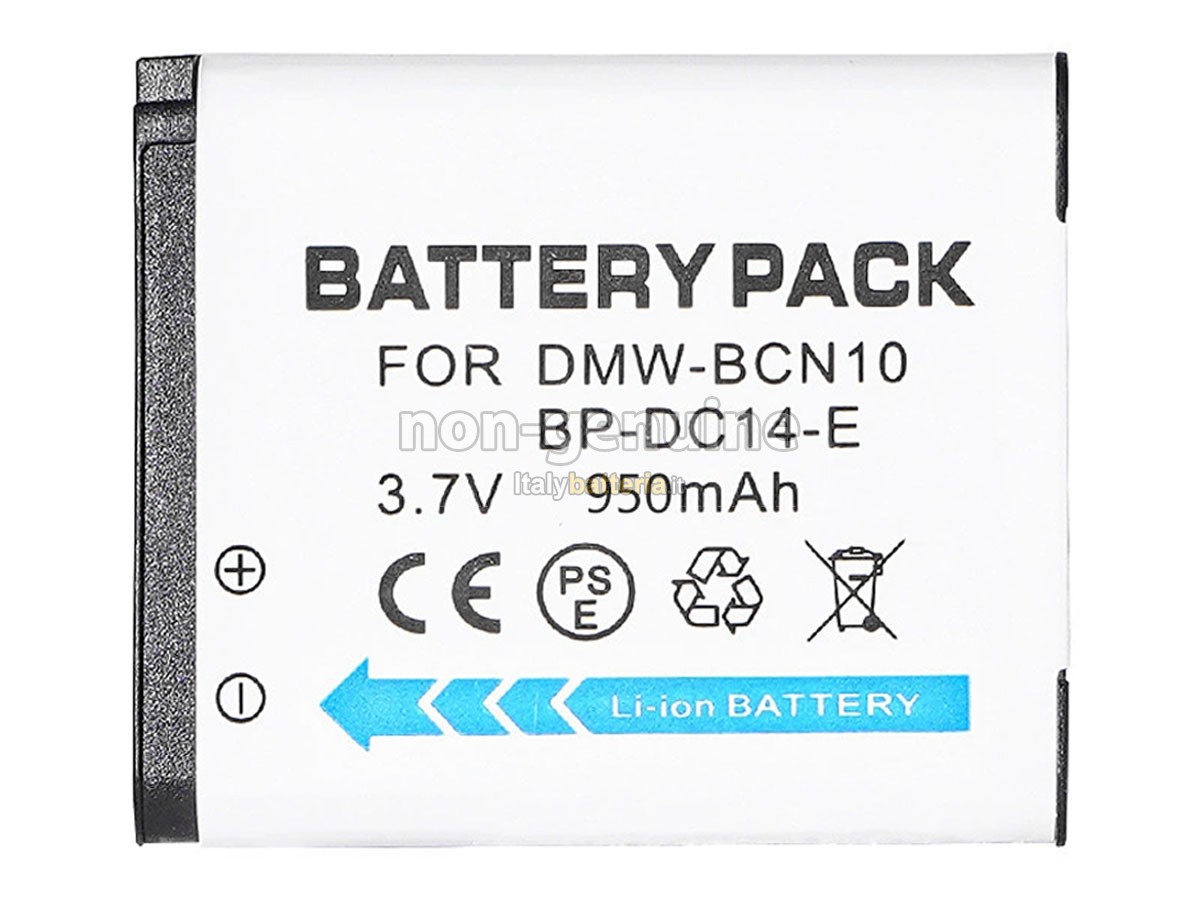 Batteria per Panasonic DMW-BCN10GK