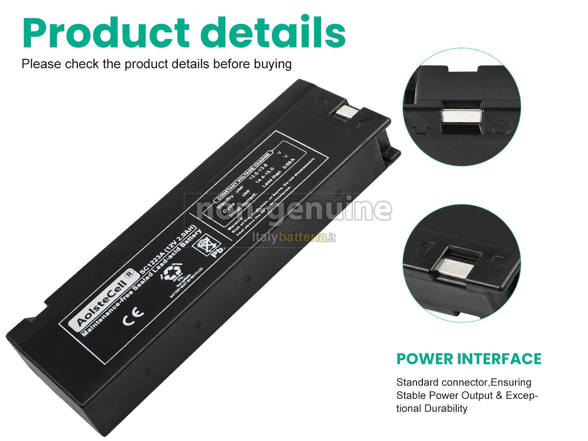 Batteria Panasonic PM9000