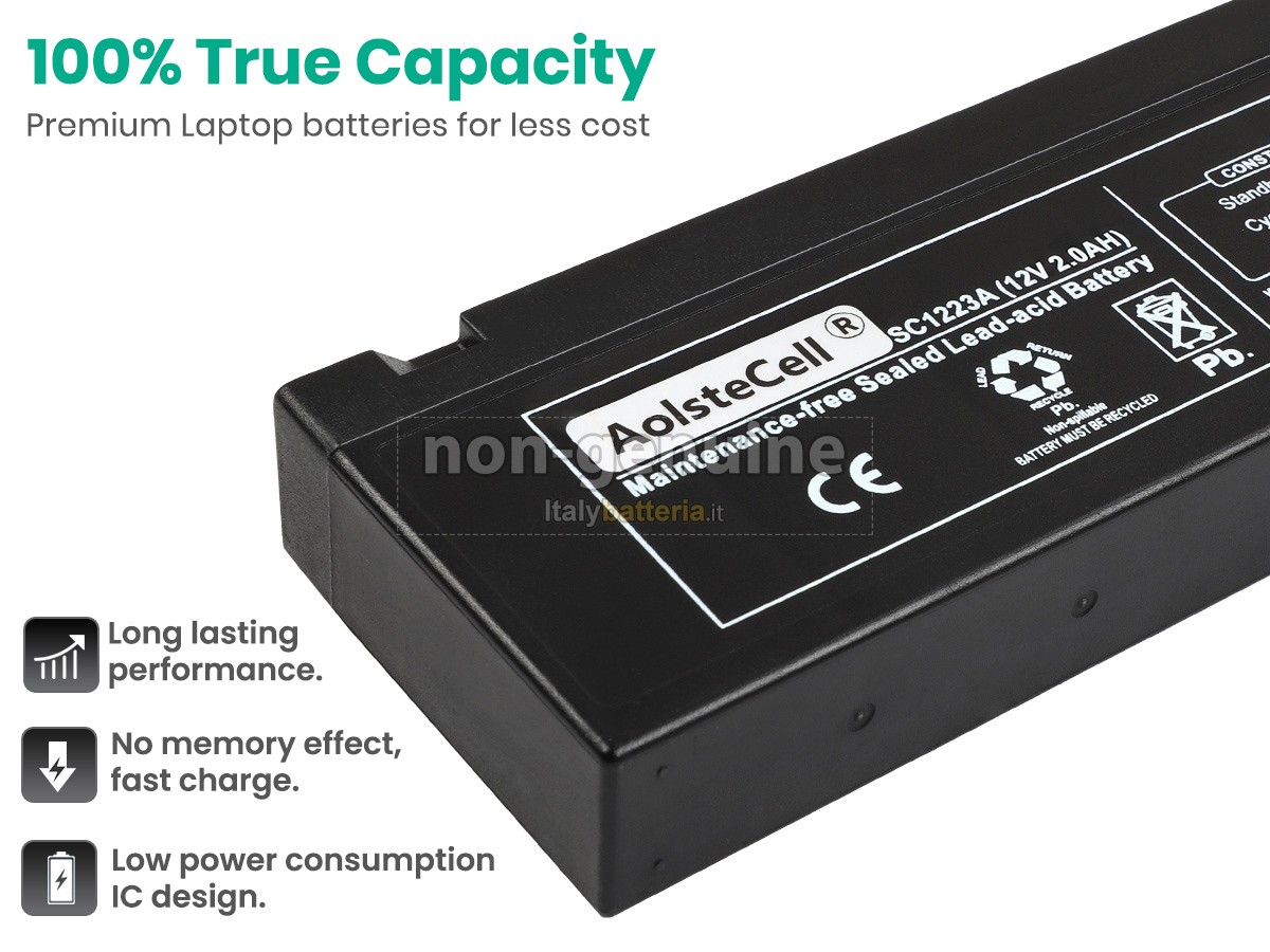 Batteria Panasonic PM9000