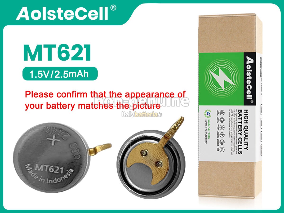 Batteria Panasonic MT621-295-5100-T1