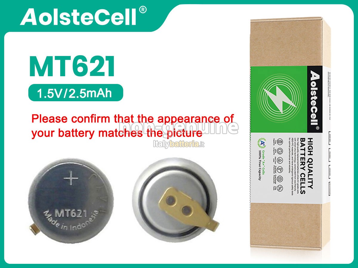 Batteria Panasonic MT621-295-5100-T1