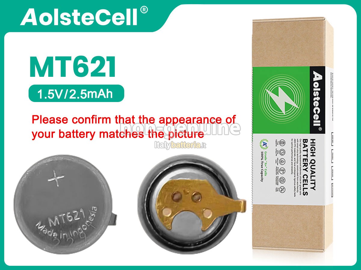 Batteria Panasonic MT621-295-5100-T1