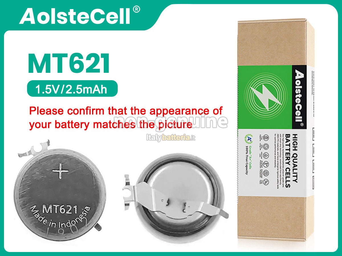 Batteria Panasonic MT621-295-5100-T1