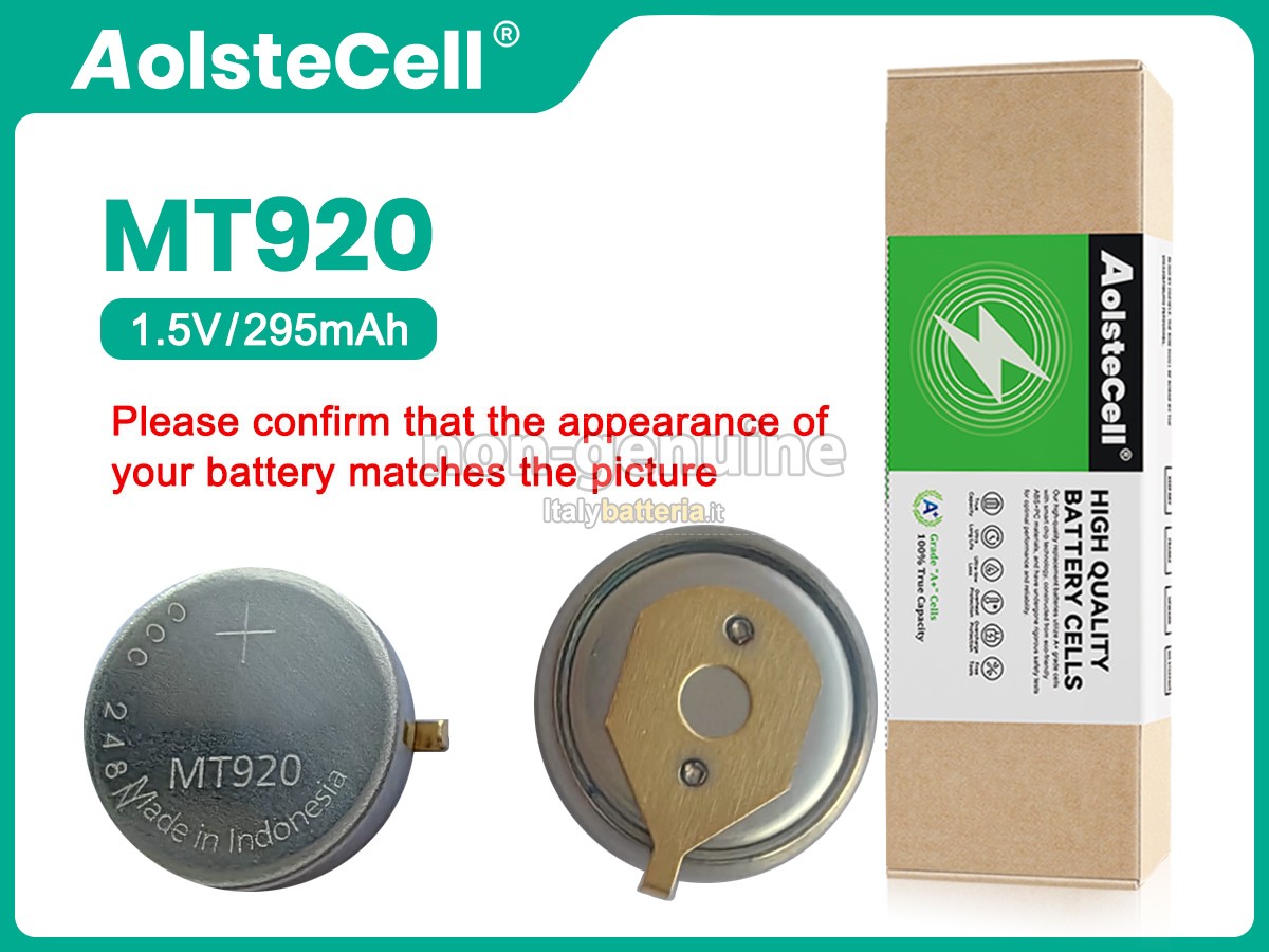 Batteria Panasonic MT920