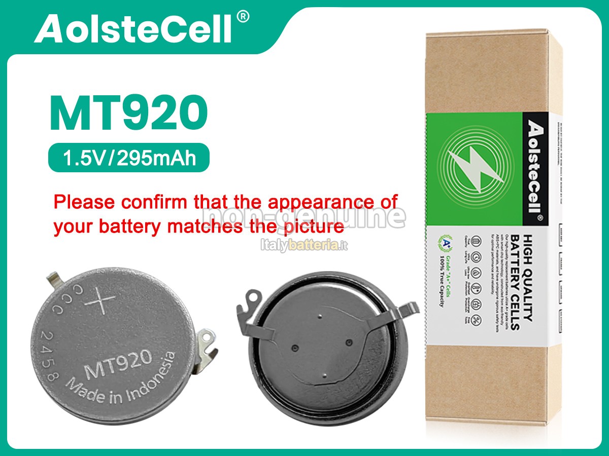 Batteria Panasonic MT920