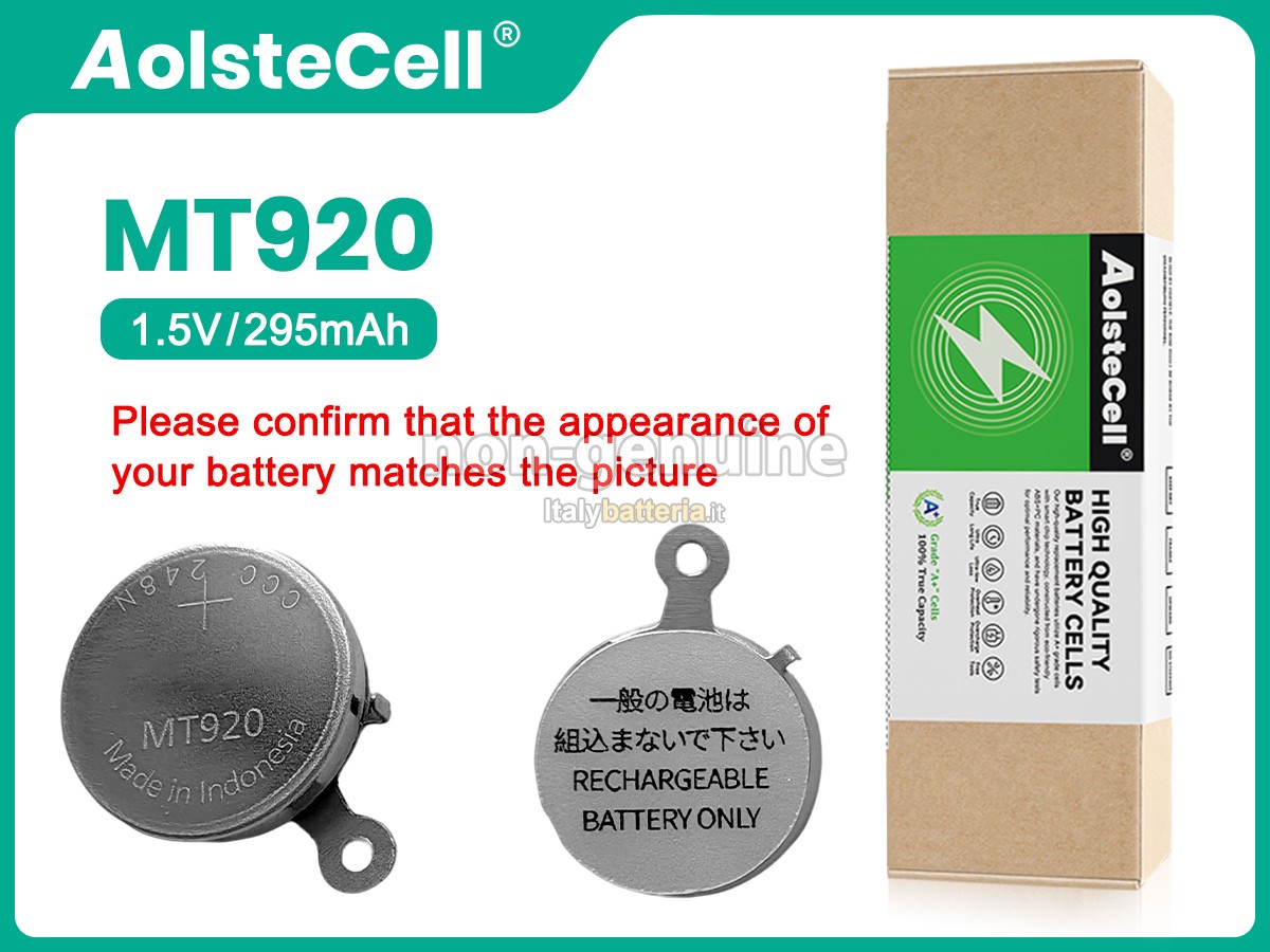 Batteria Panasonic MT920
