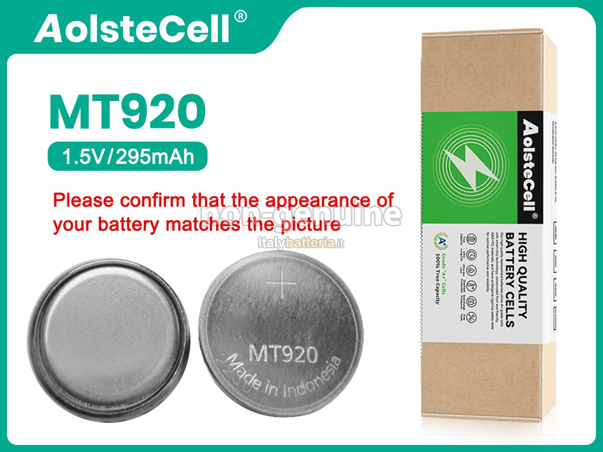 Batteria Panasonic MT920