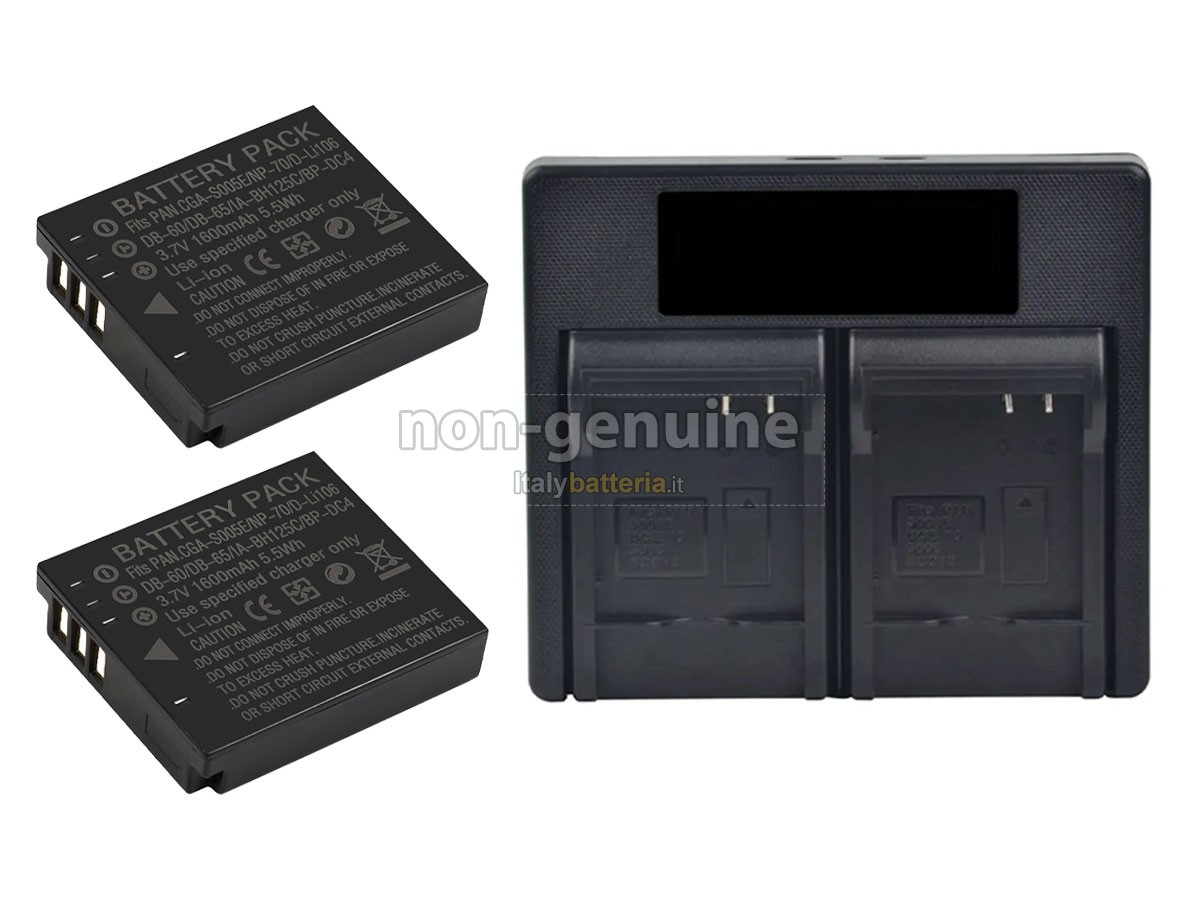 Batteria Panasonic D-LUX2