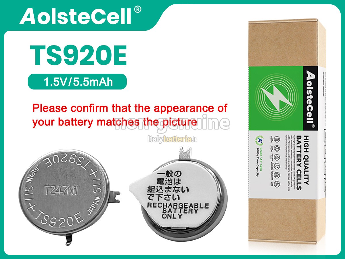 Batteria Panasonic TS920E