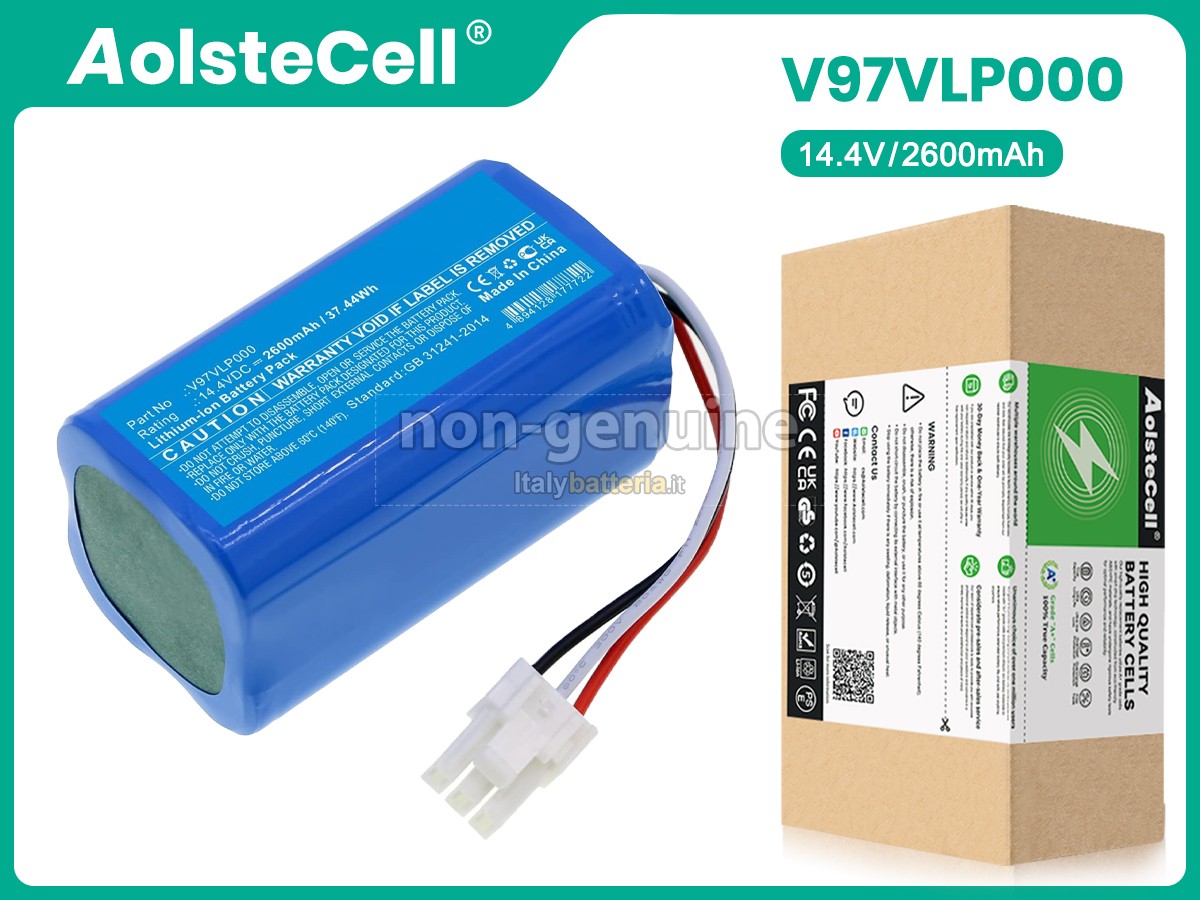 Batteria Panasonic MC-6RB75