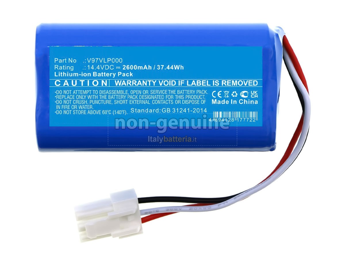 Batteria Panasonic MC-6RB75