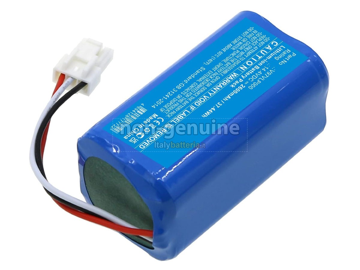 Batteria Panasonic MC-6RB75