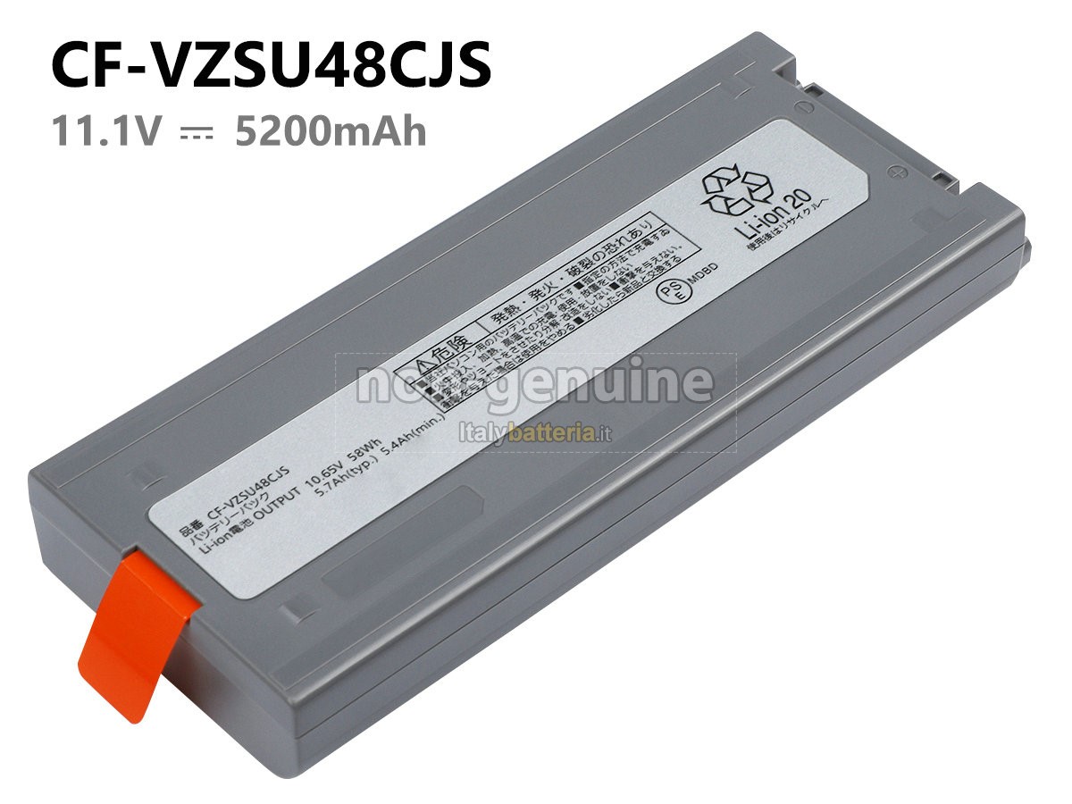 Batteria per portatile Panasonic CF-VZSU48U