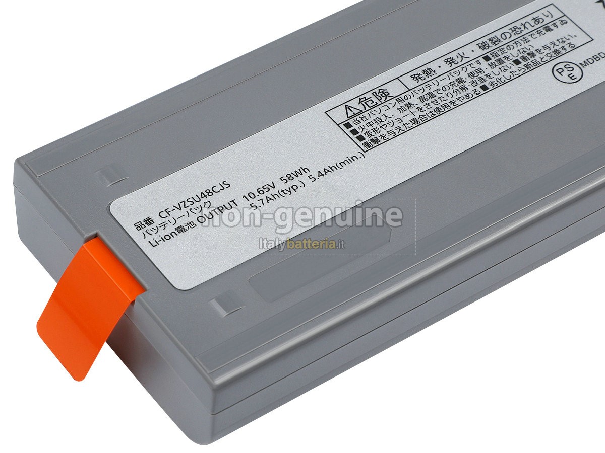 Batteria per portatile Panasonic CF-VZSU48U