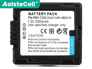 Panasonic CGA-DU21 batteria