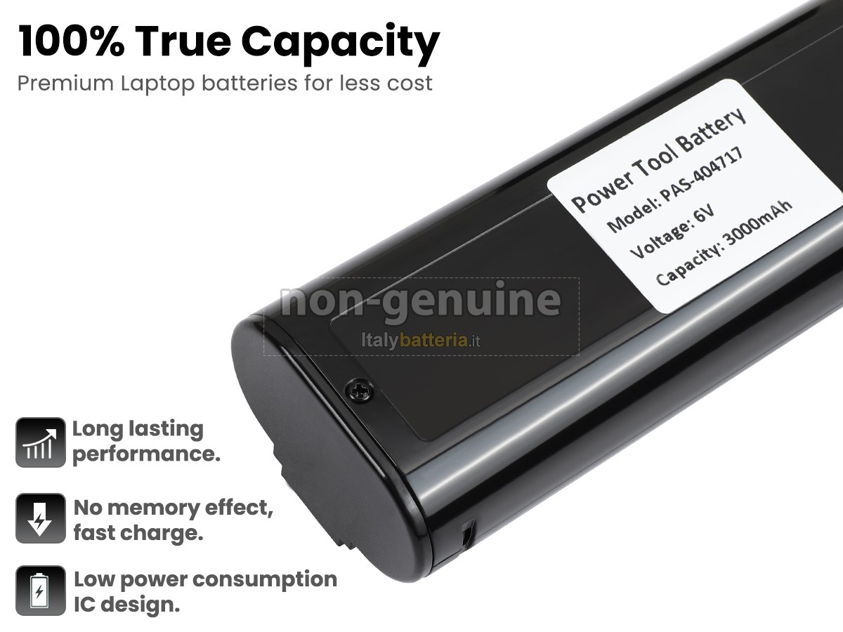 Batteria per portatile Paslode IM65A