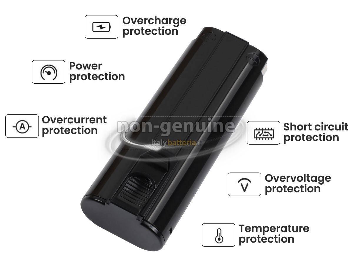 Batteria per portatile Paslode IM65A