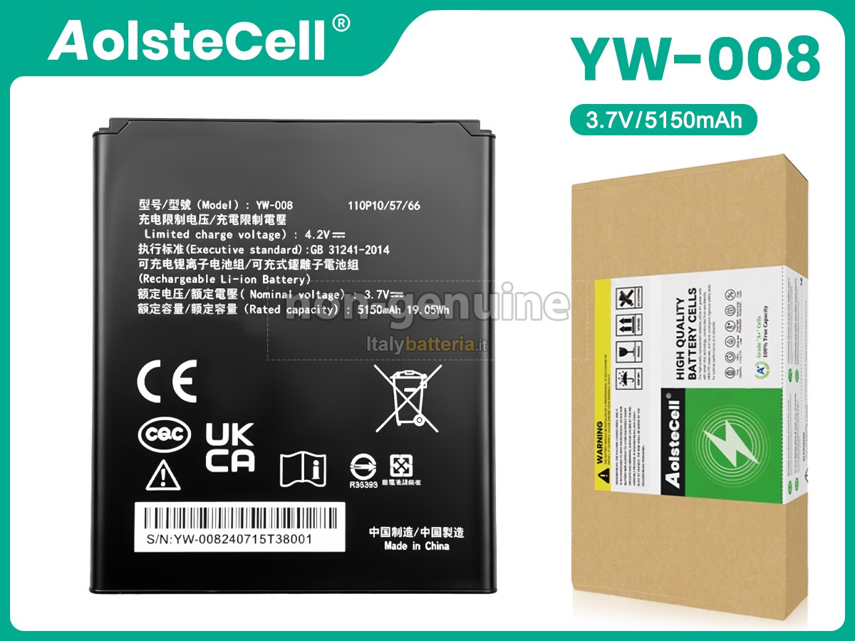 Batteria PAX A920 PRO POS