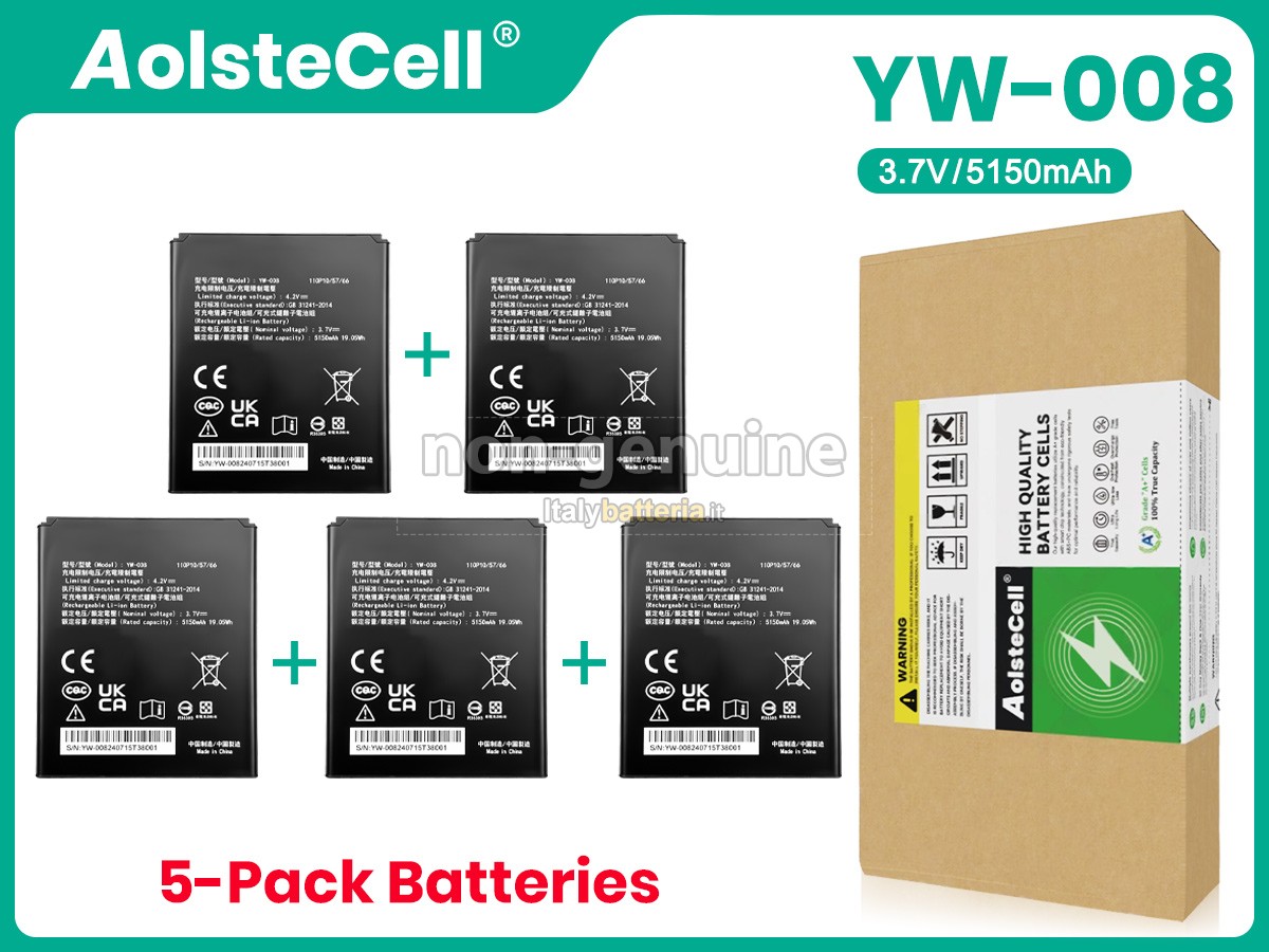 Batteria PAX A920 PRO POS