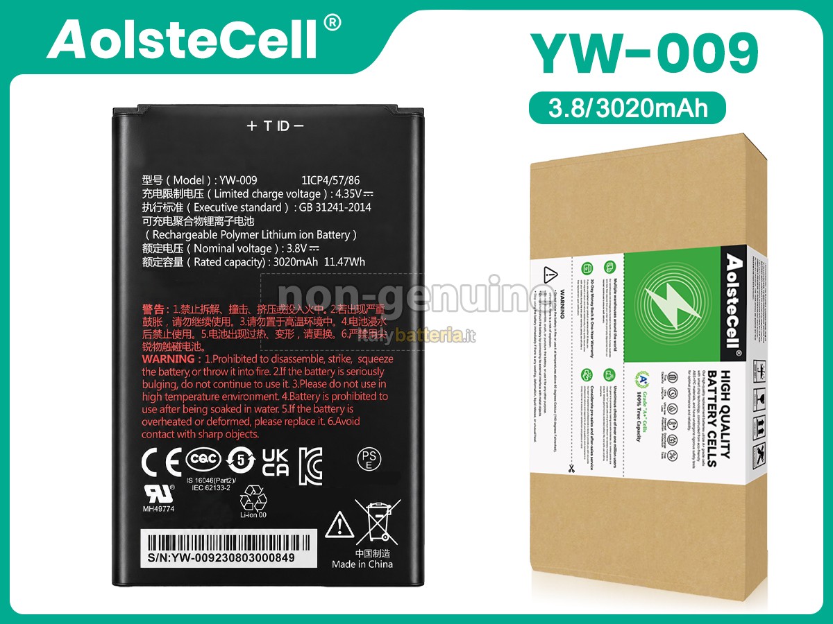 Batteria PAX YW-015