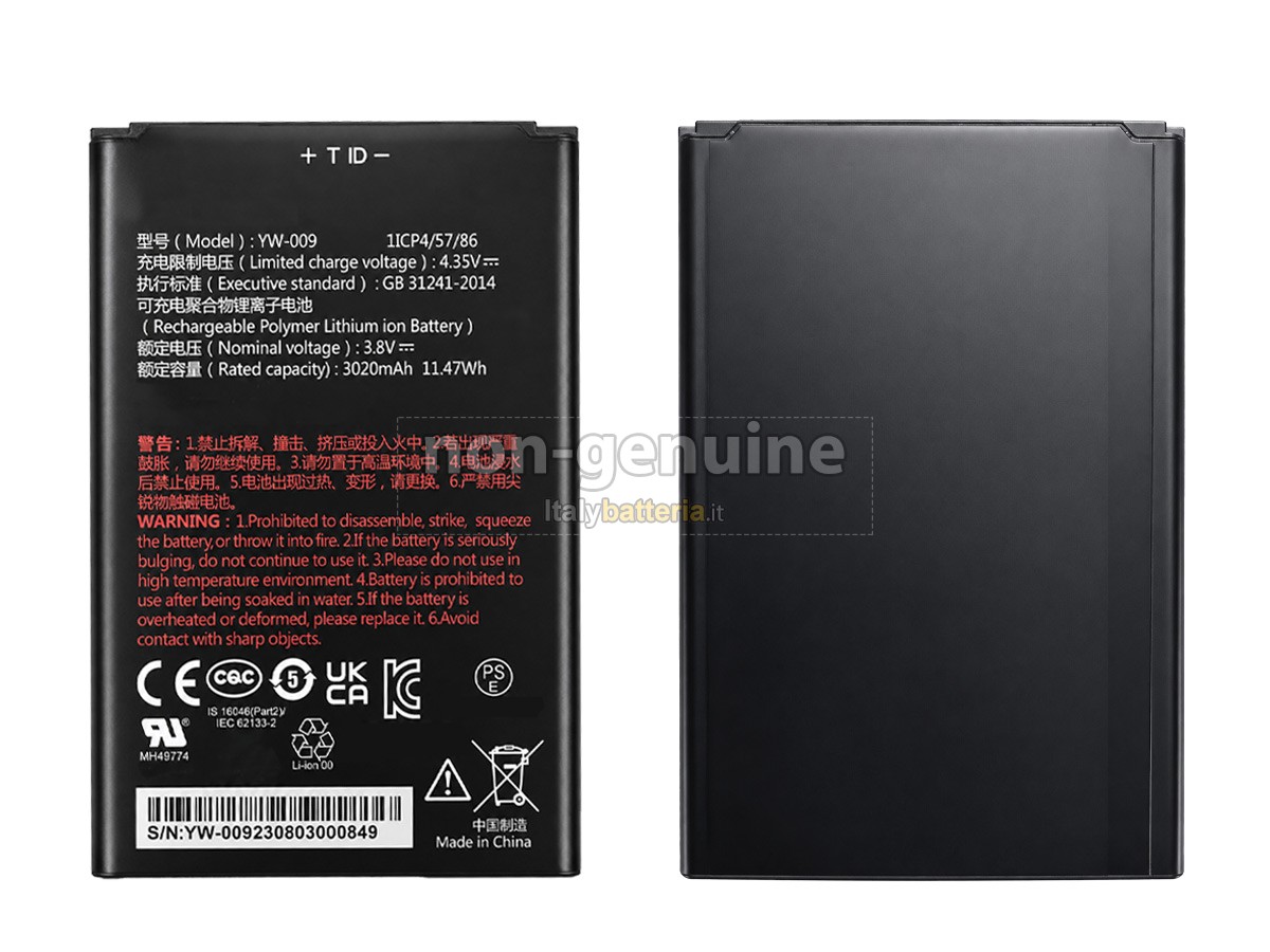 Batteria PAX YW-015