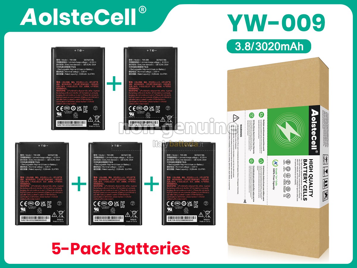 Batteria PAX YW-015