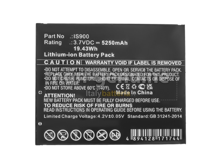 Batteria PAX A920