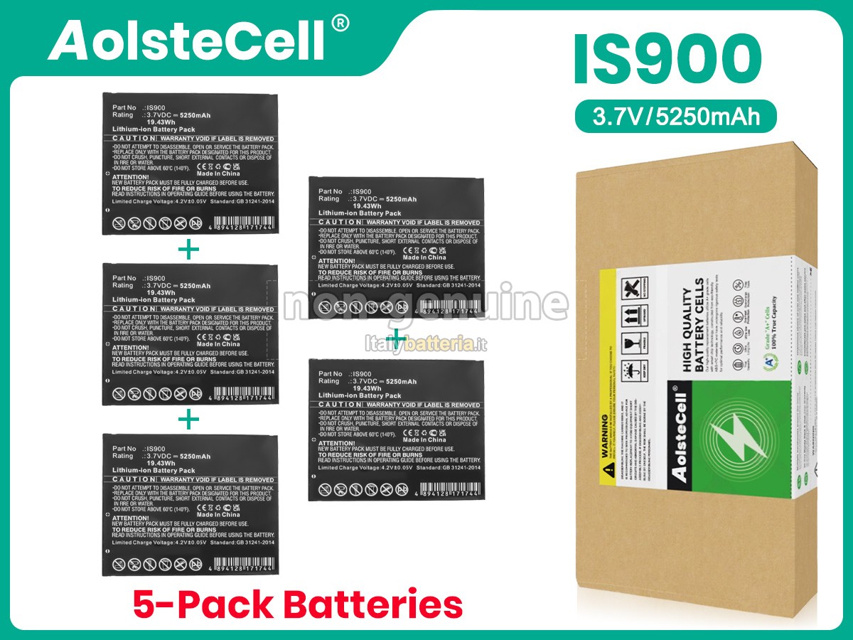 Batteria PAX A920