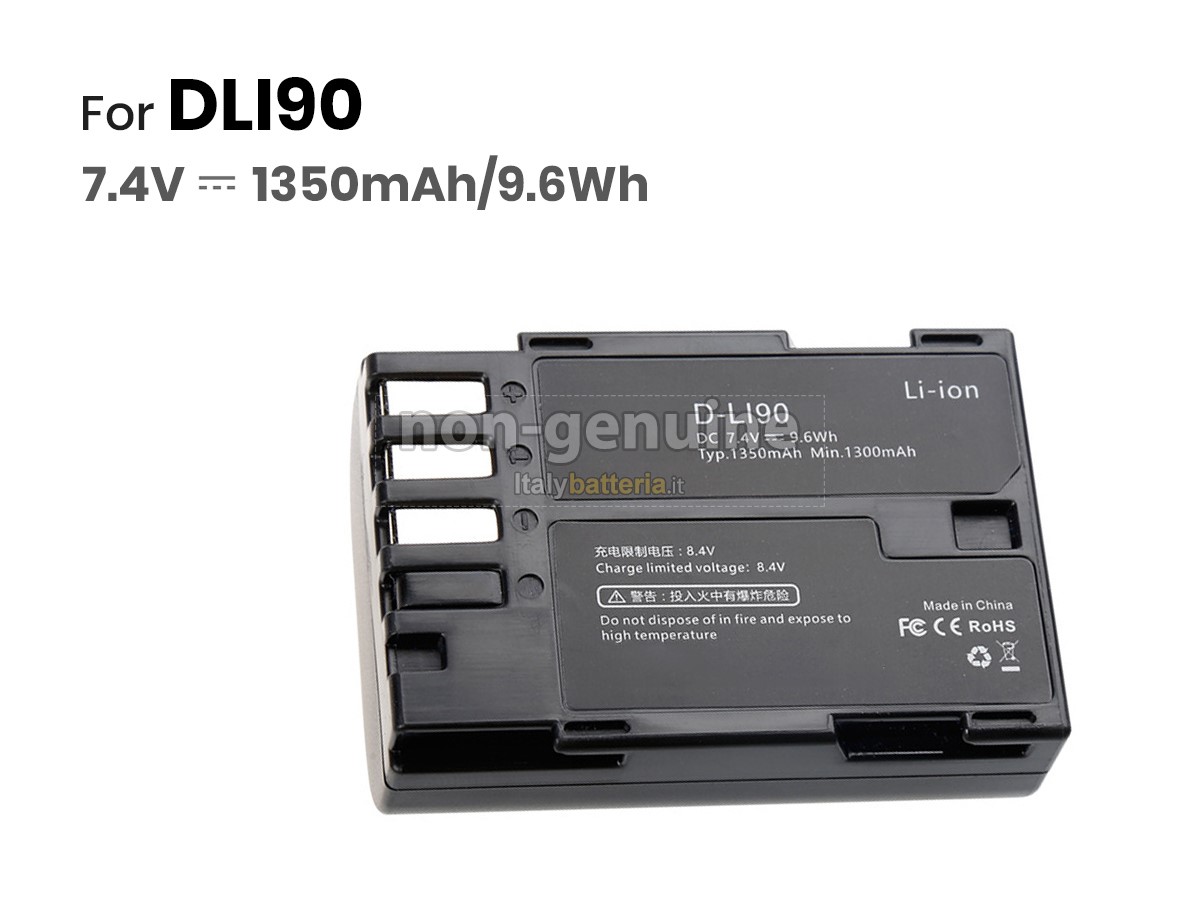 Batteria per portatile PENTAX K-3 II